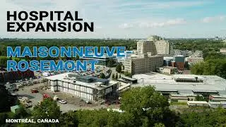 Traditional Meets Modular - Montreal Hospital Expansion | MECART