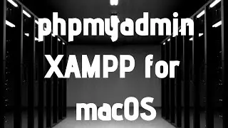 XAMPP Mac 2019 Access phpmyadmin