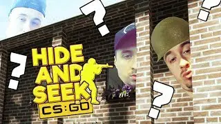 HAJU ZNALAZŁ KRYJÓWKĘ, ZAPOMNIAŁ, A POTEM JEJ SZUKAŁ! | CS:GO - HIDE AND SEEK [#10] (W: EKIPA)