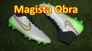 Nike Magista Obra Shine Through Collection - Review + On Feet