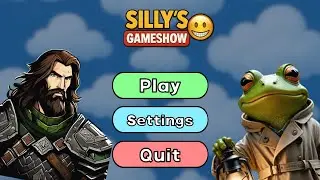 Getting constantly jump scared on this gameshow with Limbo 7k | Silly's Gameshow |
