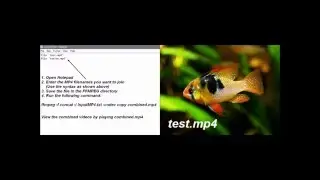 How to Combine, Merge, Concatenate Multiple Videos with FFMPEG