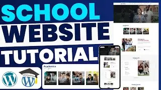 WordPress School Management System Tutorial | Full Student & Class Setup 2025