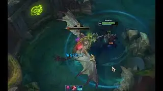 What happens when Karthus dies with Chemdrake Soul?