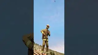 You can now rescue cats as a firefighter in the new GTA Online update. #gta #gaming
