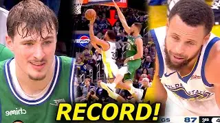 NEW RECORD! Night-night dagger ni Steph Curry kay Cooper Flagg, gumawa ng record ang rookie!