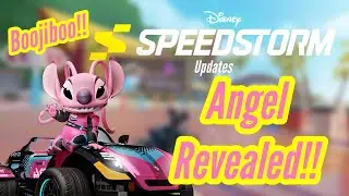 ANGEL REVEALED!! BOOJIBOO!! Season 3 Updates | Disney Speedstorm Updates