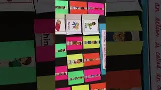 TLM for teaching verb (action / doing words)