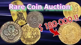 Fantastic World Coins Sell for Millions in Chicago Auction