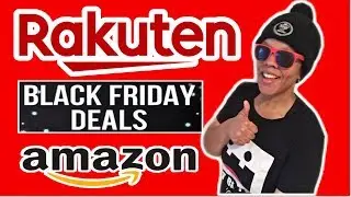 Rakuten Ebates 2019 Black Friday Amazon Deals