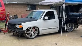 SINGLE CAB FINAL LOOK BEFORE DENALI FRONT END CONVERSION