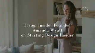 Design Insider Founder on Starting Design Insider