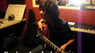 The LukyPam en STiCKSEA Studio grabando Amor fugaz..  4/4
