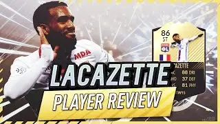 FIFA 17 UT - IF Lacazette (86) Player Review w/Gameplay & In-Game Stats