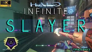 Halo Infinite - Onyx Ranked Team Slayer - Streets | Multiplayer Gameplay