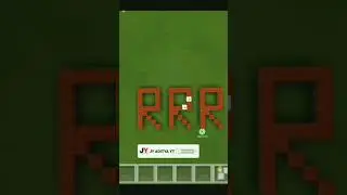 🔥🔥RRR name blast in Minecraft #short #fleet 🔥🔥