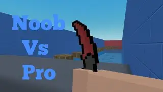 Noob vs Pro Block Strike #1