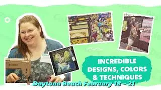 Присоединяйтесь к нам на AQS QuiltWeek - Daytona Beach 2026!