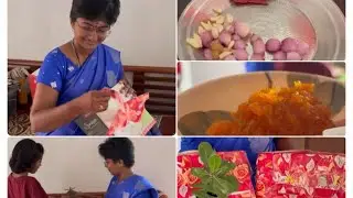 My daughter gifted us for our Anniversary #Vlog #dimlvlog #chickengravy #food #gift