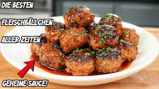 Vergiss Tiefkühl-Fleischbällchen! So machst du die besten Meatballs überhaupt!
