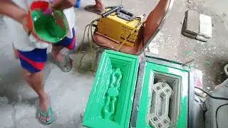 Raja Fiber - bikin 2 cetakan sekaligus