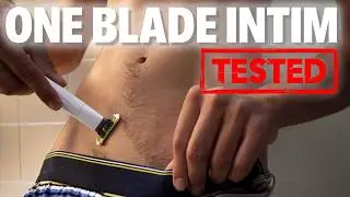Intimrasierer Test - PHILIPS ONEBLADE INTIMATE im Test ✅