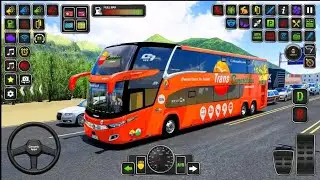OFF-ROAD BUS GAMING 2024 VIDEO SIMULATOR GAMING VIDEOS #viral  #trending #pleasesubscribe 