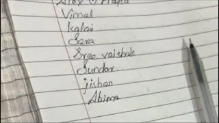 Comment your Names❤️