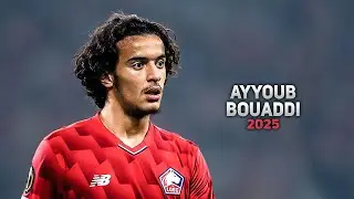 Ayyoub Bouaddi 2025 ● LOSC Lille ► Amazing Skills, Tackles & Assists | HD