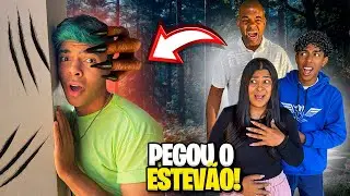 BICHO BIZARRO PEGOU ESTEVÃO!! COMO VAMOS RESGATA-LO??
