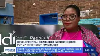 Developmental Disabilities Institute Hosts Pop-Up Thrift Event to Support Individuals with Autism