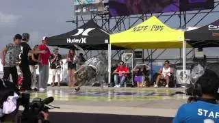 YELLOW BLACK vs M F→Crew FINAL 【ムラサキスポーツ湘南OPEN 2014】