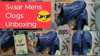 Svaar Mens Clogs Unboxing #Svaar#clogs#mensclogs
