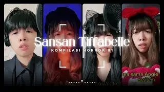 BAYANGAN, HOTEL MISTIS, ANNABELLE - HORROR SANSANTIFFABELLE 2024 #pov #shorts