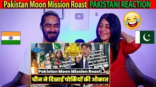 Pakistan Moon Mission Roast | Pakistan Funny Roast | Pakistani Reaction