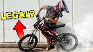 Я купил &laquo;Street Legal&raquo; Surron!