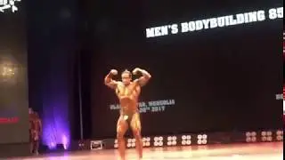 Arif Qureshi ELITE ATHLETE IFBB 51th Asian Bodybuilding and fitness championship .*Mongolia*