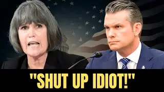 Pete Hegseth ERUPTS after Betty McCollum tells him to SHUT UP FOOL
