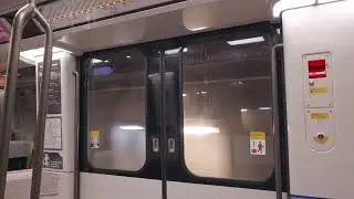 Journey of Paris Métro Line 4 with MP 14 (Barbara to Mairie de Montrouge)