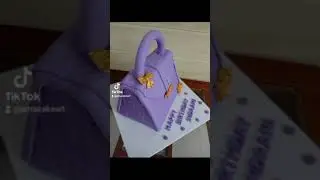 cake design for handbag cake | please subscribe to my YouTube channel
