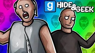 GRANNY A GRANDPA MULTIPLAYER!