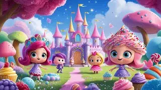 Princess Poppy and the Cupcake Kingdom