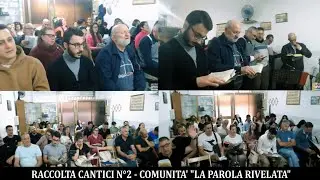 RACCOLTA CANTICI N°2 - COMUNITA' 