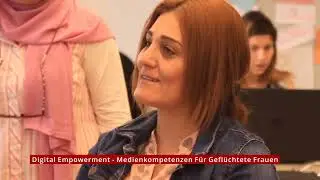 FCZB digitale Bildungsprojekte f&uuml;r Frauen mit Flucht- und Migrationshintergrund