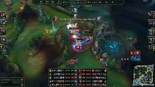 First Pentakill of Season 16