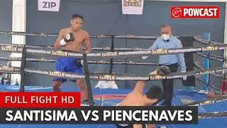 Lakas ng Hook! Jeo Santisima vs Marjon Piencenaves Boxing Full Fight | Sanman Boxing Promotions