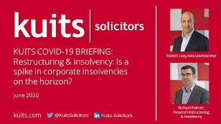 Kuits COVID-19 briefing: Restructuring & insolvency