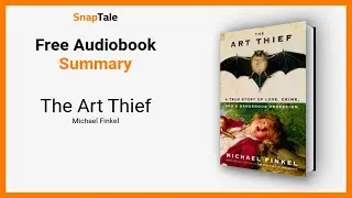 The Art Thief by Michael Finkel: 13 Minute Summary