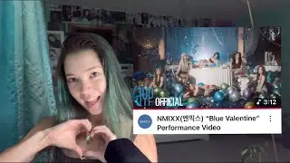KPOP COVER DANCER REACTS TO NMIXX 'BLUE VALENTINE' PERFORMANCE VIDEO AND STAGE PRACTICES