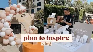 My FIRST Planner Conference + Being A Vendor | Poi & Hun VLOG